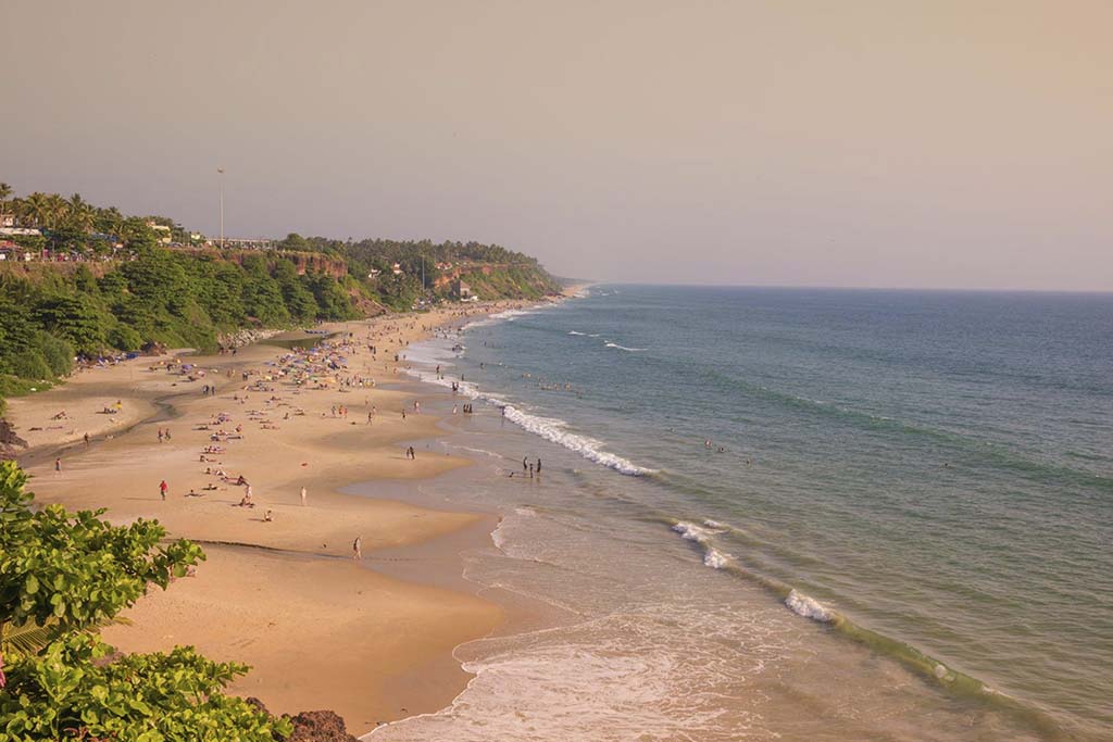 marari beach alleppey